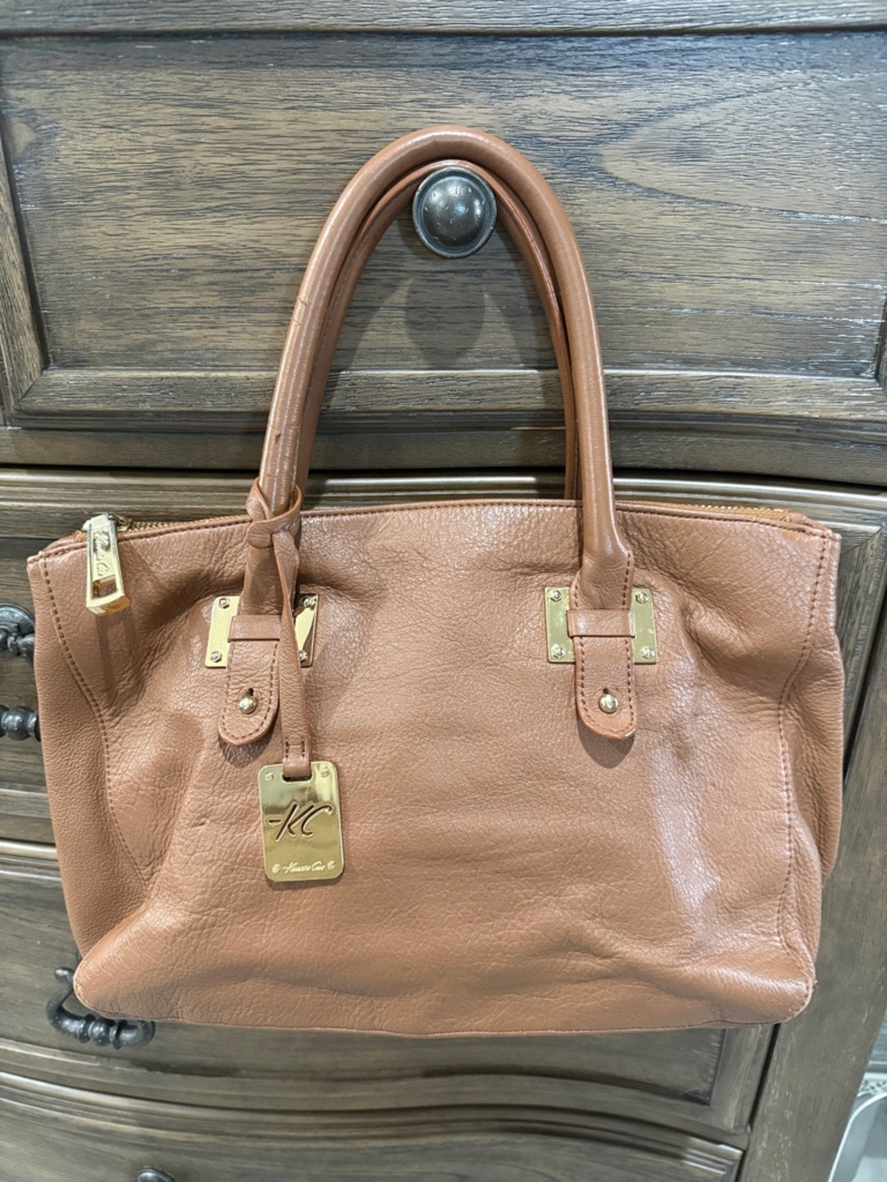 Kenneth‎ Cole Brown Purse Handbag